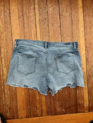 Carve Designs Light Blue Denim Jean Shorts thumbnail 4