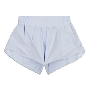 ✨Lululemon Hotty Hot Low-Rise Lined Short 4" Pastel Blue Sz 8✨ thumbnail 8