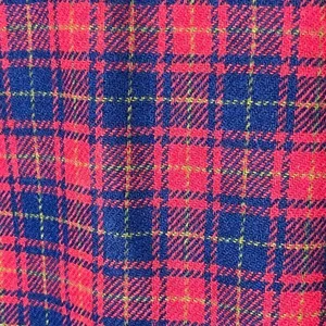 ‎Vintage Pendleton 100% Pure Virgin Wool Red Plaid Coat thumbnail 11