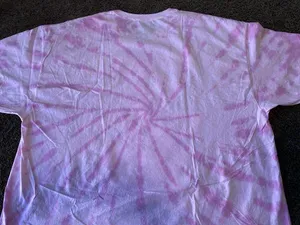 Britney Spears Pink Tie Dye Tee Size 3X thumbnail 4
