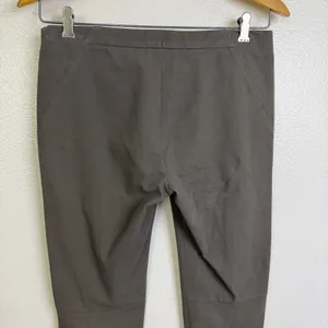 Brunello Cucinelli Slim Fit Pants Womens Size 6 Taupe Skinny Leggings Italy 29" thumbnail 10