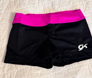 GK Adult XS gymnastics shorts‎ thumbnail 1