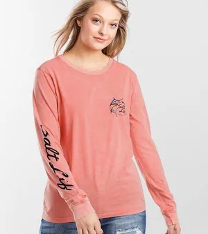 Salt Life Live Salty Marlin T-Shirt thumbnail 1