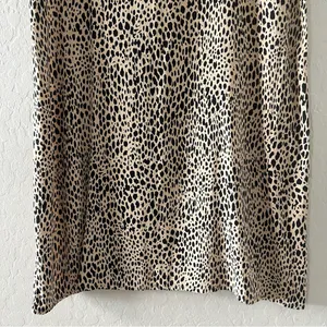 Brandy Melville Leopard Print Skirt thumbnail 3
