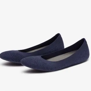 Allbirds Tree Breezers Slip On Shoes Ballet Flats 6 Navy Blue Preppy Minimal thumbnail 2