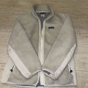 Vintage Patagonia Classic Retro X Deep Pile Fleece Jacket Womens Size L‎ Y2K thumbnail 6