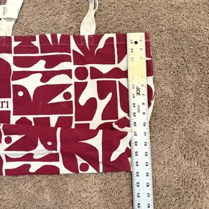Vuori Limited Edition Cody Hudson abstract print canvas tote BT 3622 thumbnail 2