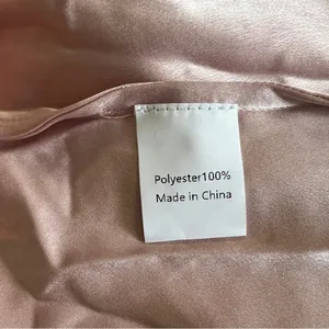 Fehaute XXL Pink Satin Midi Dress | Elegant Cowl Neck Sleeveless thumbnail 11