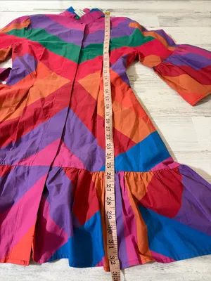 Farm Rio Amanda Stripes Mini Dress Size XS thumbnail 17