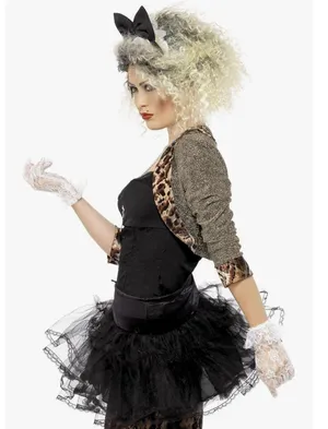 Smiffy’s 80’s Wild Child Costume thumbnail 2