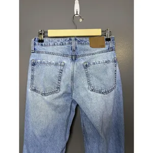Aeropostale Low Rise Baggy Jeans Womens 000 Short Light Wash Blue Relaxed Denim thumbnail 5