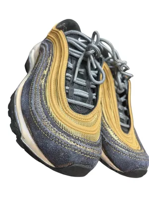Nike Air Max 97 Golden Gals wms gold gray low running sneakers sz 7 SKU 10-502 thumbnail 15
