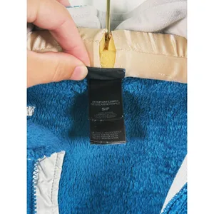 The North Face Womens Osito Full Zip Fuzzy Fleece Jacket Size S Blue Outdoor thumbnail 9