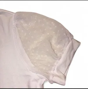 White Short Sleeve Top Size L thumbnail 2