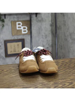 Universal Thread Womens JoJo Sneakers Double Lace Low Top 94462318 Brown 9.5M thumbnail 3