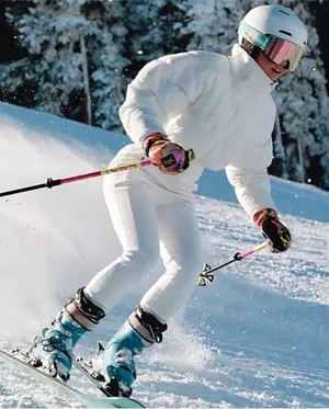 Free People FP Movement Downhill Diva Ski Suit thumbnail 1