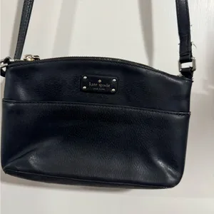 Kate Spade Black Leather Grove Street Millie Crossbody Bag thumbnail 13