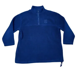 Lauren Ralph Lauren Fleece Pullover Women Small Blue Excellent Polartec Zip Up thumbnail 1