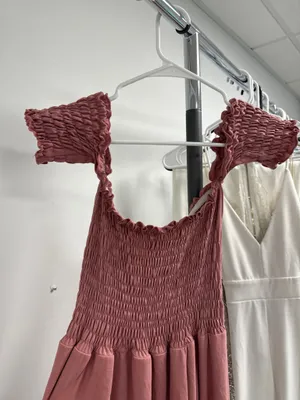 Marshalls Soft pink maxi dress thumbnail 2