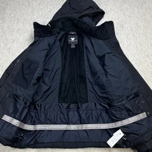 Obermeyer Winter Jacket Womens 8 Black Down Ski Snowboarding Gorpcore Collegiate thumbnail 8