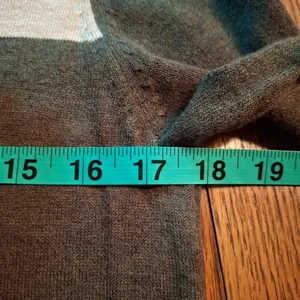 Henny & Paulie Women's Sweater Long Sleeve Stripes Multicolor Size‎ S thumbnail 6
