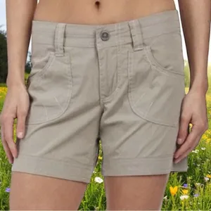 Kuhl‎ Kontra Beige Nylon Hiking Outdoor Camping Cargo Gorpcore Shorts Size 10 thumbnail 1