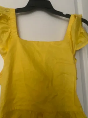 Yellow Top as shown Size XS thumbnail 2