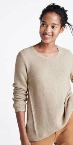 Madewell Riverside Texture Sweater thumbnail 1