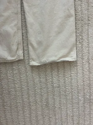 ZARA Low rise tan cargo pant thumbnail 6