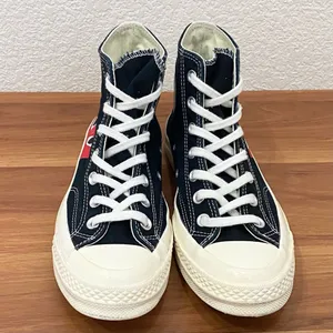 CONVERSE X Comme des Garçons PLAY High Top Chuck 70 Unisex Sneakers Women’s 7 thumbnail 5