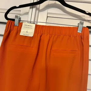 Cato Orange Contemporary Fit‎ Ankle Pants Size 4 thumbnail 5