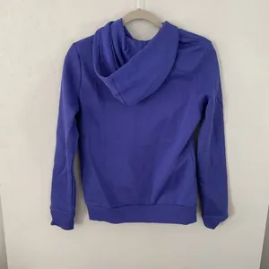 Puma Womens Hoodie ESS Big Cat Logo Lapis Lazuli Blue Graphic Small thumbnail 3