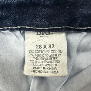BKE Stella Slim Fit Low Rise Flare Jeans Western Festival Retro Women's 28 x 32 thumbnail 5
