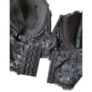 Nue Garage Black Lace Underwired Bralette Women's Size Medium NWOT | 51-51 thumbnail 6