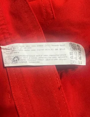 Zara Cargo Pants SzL Pockets Utility Casual Closet Staple Cotton Blend Work Wear thumbnail 6
