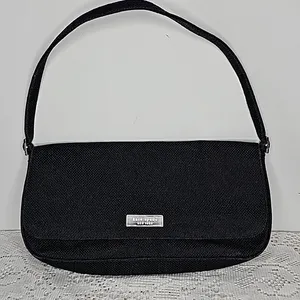 Kate Spade black evening shoulder bag thumbnail 1