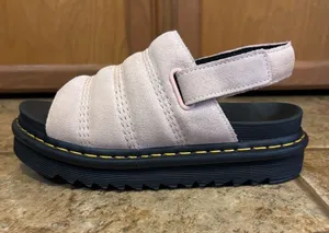NWOT Dr. Martens Kole Suede Sandals sz 6M/7L thumbnail 1