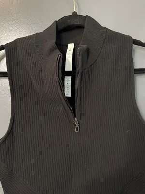 Lululemon Black Halter Top thumbnail 2