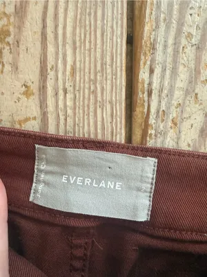 Everlane The Barrel Pant in Rust, Size 2 thumbnail 3