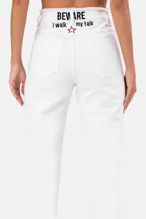 Adika beware I walk my talk jeans thumbnail 1