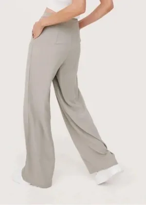 Nasty Gal Sage Green Flowy Trousers thumbnail 2