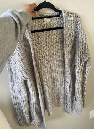 Tilly's Essentials by Full Tilt Long Line Cardigan thumbnail 1