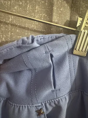 Cherokee Light Blue Cargo Wide-Leg thumbnail 10