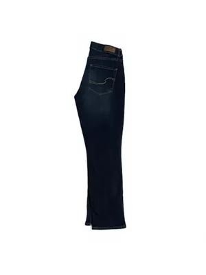 Signature by Levi Strauss & Co. Modern Slim Dark Wash Jeans - size 10 thumbnail 5
