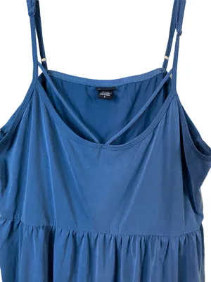 Torrid Blue Baby Doll Top Size 3X thumbnail 2