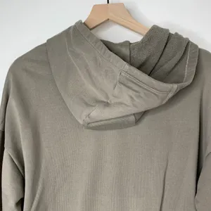 ALO Yoga Brown Interval Hoodie Sweatshirt Branch Womens Small thumbnail 5