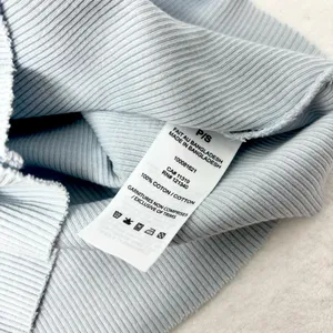 Garage Light Blue Malibu Crop Top Cami Kenny Tank Kentucky‎ Blue Size PS thumbnail 6