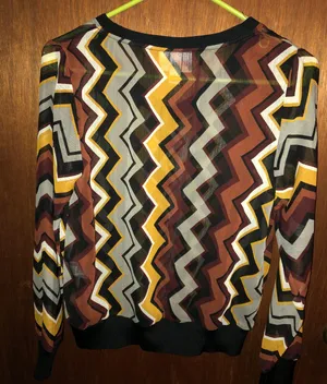 Missoni Chevron Top thumbnail 3