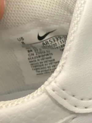 Nike white air force 1 sage low sneakers, White, Size 8, NWt thumbnail 11