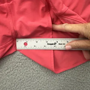 Lululemon Hotty Hot Shorts High Rise 4" Glaze Pink Athletic Athleisure Women's 6 thumbnail 7